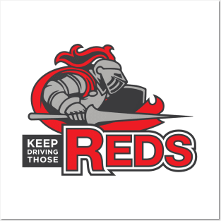 Keep Driving Those Reds Posters and Art